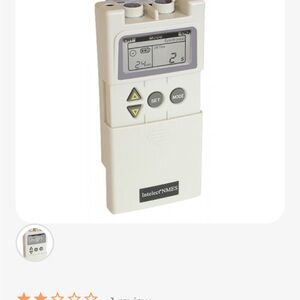 Intelect NMES 77717 massage electrotherapy device